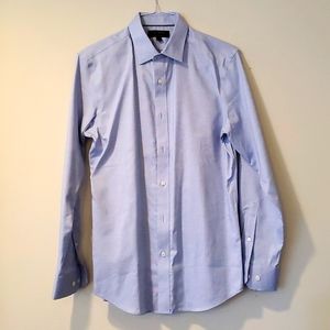 Banana Republic, Men's Dress Shirt, Small, non-iron, standard fit